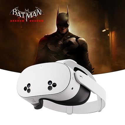 Meta Quest 3S 128GB — Get Batman: Arkham Shadow and a 3-Month Trial of Meta Quest+ Included — All-in
