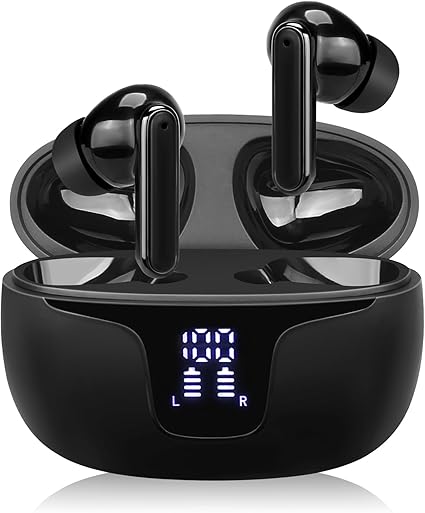 Fyzuf Translation Earbuds, Language Translator Earbuds Real Time, Two Way Language Translaton in 150