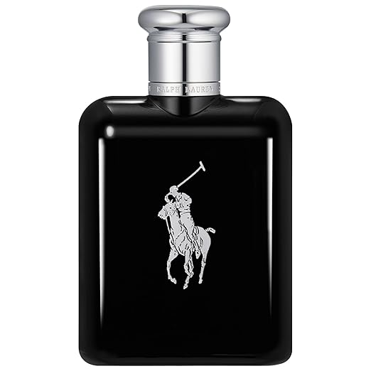Ralph Lauren - Polo Black - Eau de Toilette - Men's Cologne - Woody & Fresh - With Patchouli, Sandal