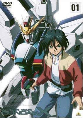 Mobile New Century Gundam X 01 (Episode 1 to Episode 4) [Rental failure] JAPANESE EDITION