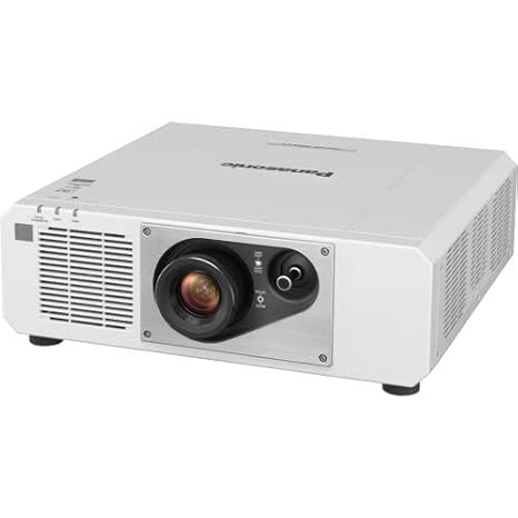 Panasonic PT-FRZ50WU7 DLP Projector - White - 1920 x 1200 - FrontWUXGA - 5200 lm