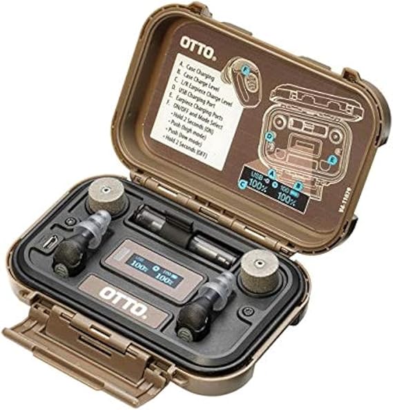 NoizeBarrier Micro Earplug, Black, V4-11029