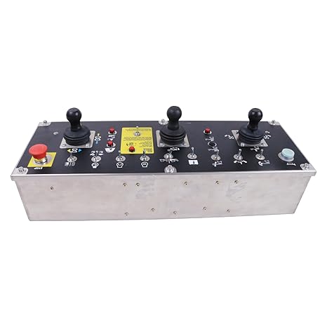 ZTUOAUMA Old Style Platform Control Box PCON Assembly with 3 Joysticks 9990442GT Compatible with Gen