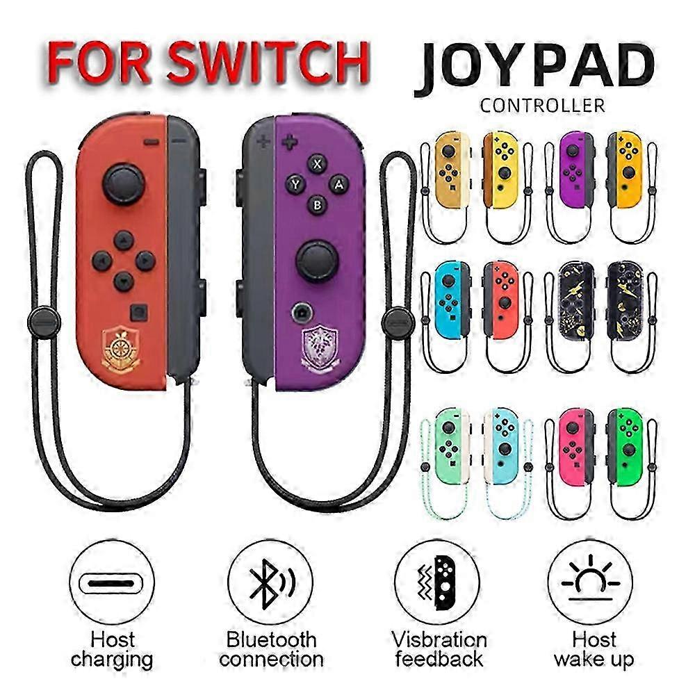 Joycon Wireless Controller For Nintendo Switch,Support Wake-up