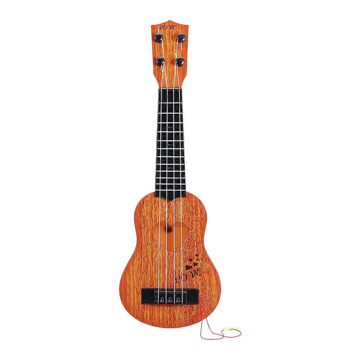 Kidcraft Playset Toddler Kids Toys Beginner Music Toy Beginner Ukulele Toys