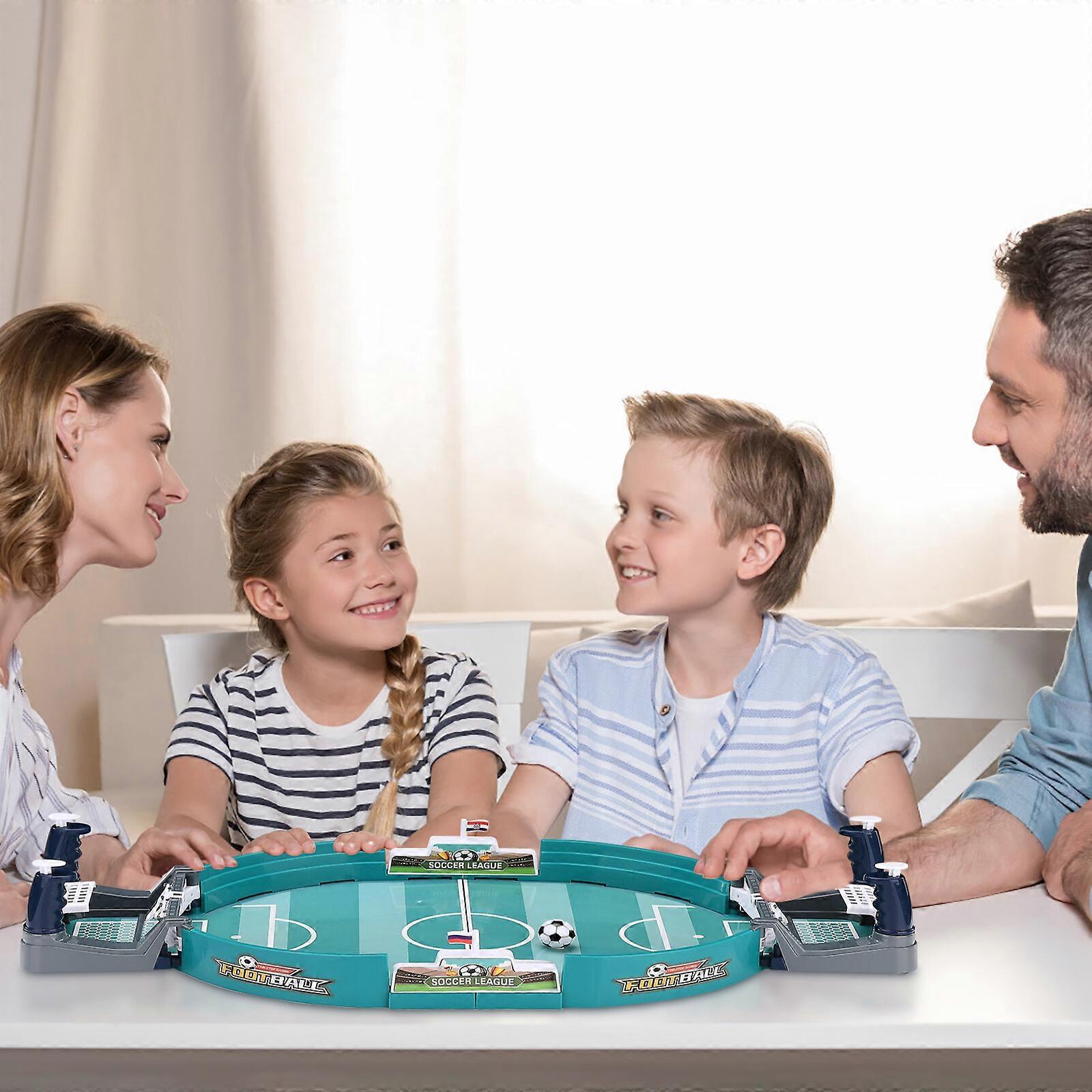 Foosball Board Game INTERACTIVE Football Table Mini Gift For Kids Toys