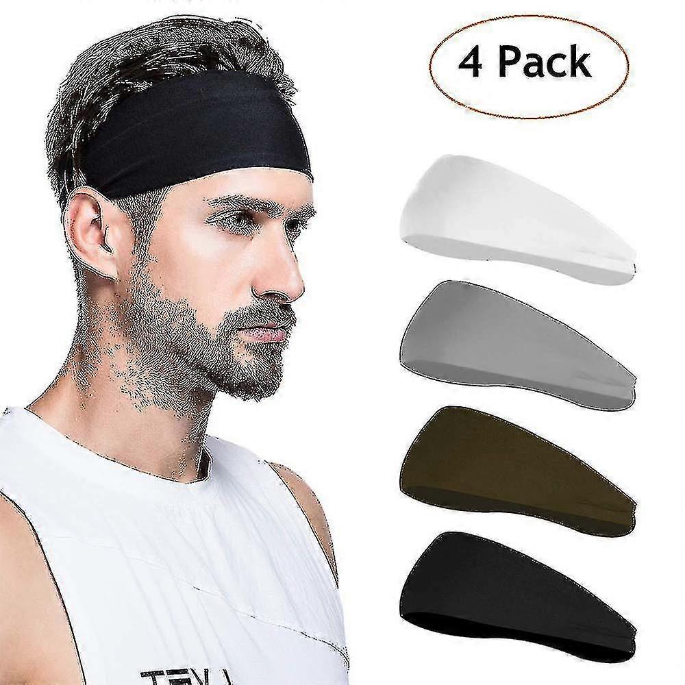 Light And Practical Mens Headband, Mens Sweatband And Sports Headband