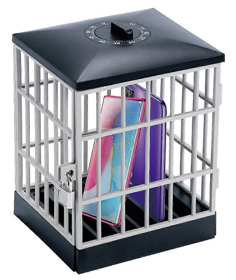 Mobile Phone Prison Mobile Phone Storage Box Bracket Mobile Phone Cage Timer