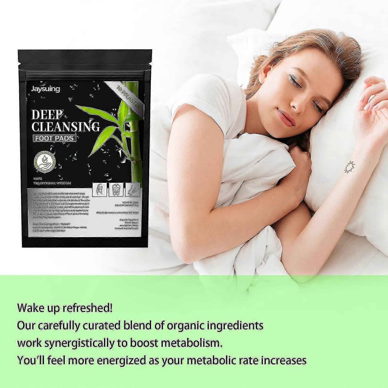 Foot Patch Health Rejuvenating Activating Anti-swelling Ginger Body Care Patch Relieve Stress Improv