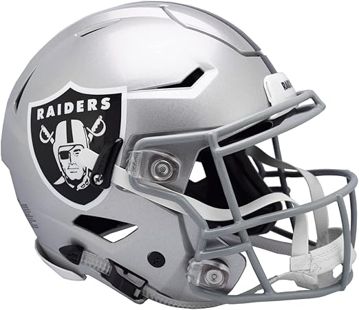 Riddell NFL Las Vegas Raiders Speedflex Authentic Football Helmet